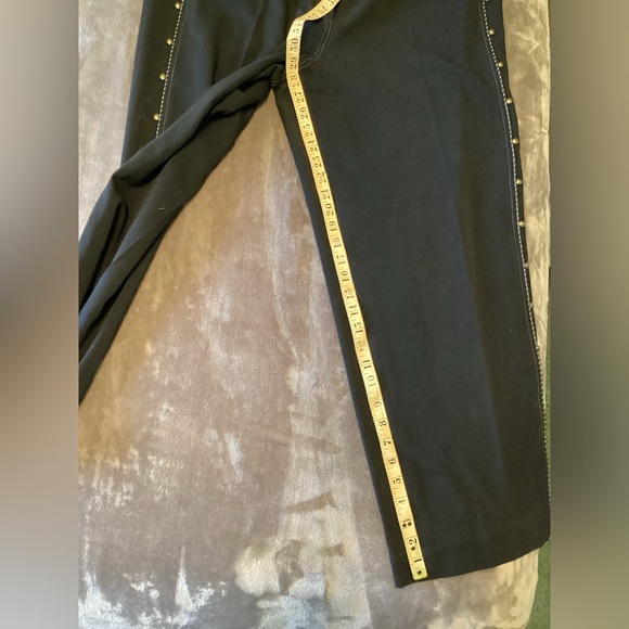 Wide leg stretch pant by Radzoli size 14 - Picture 3 of 4